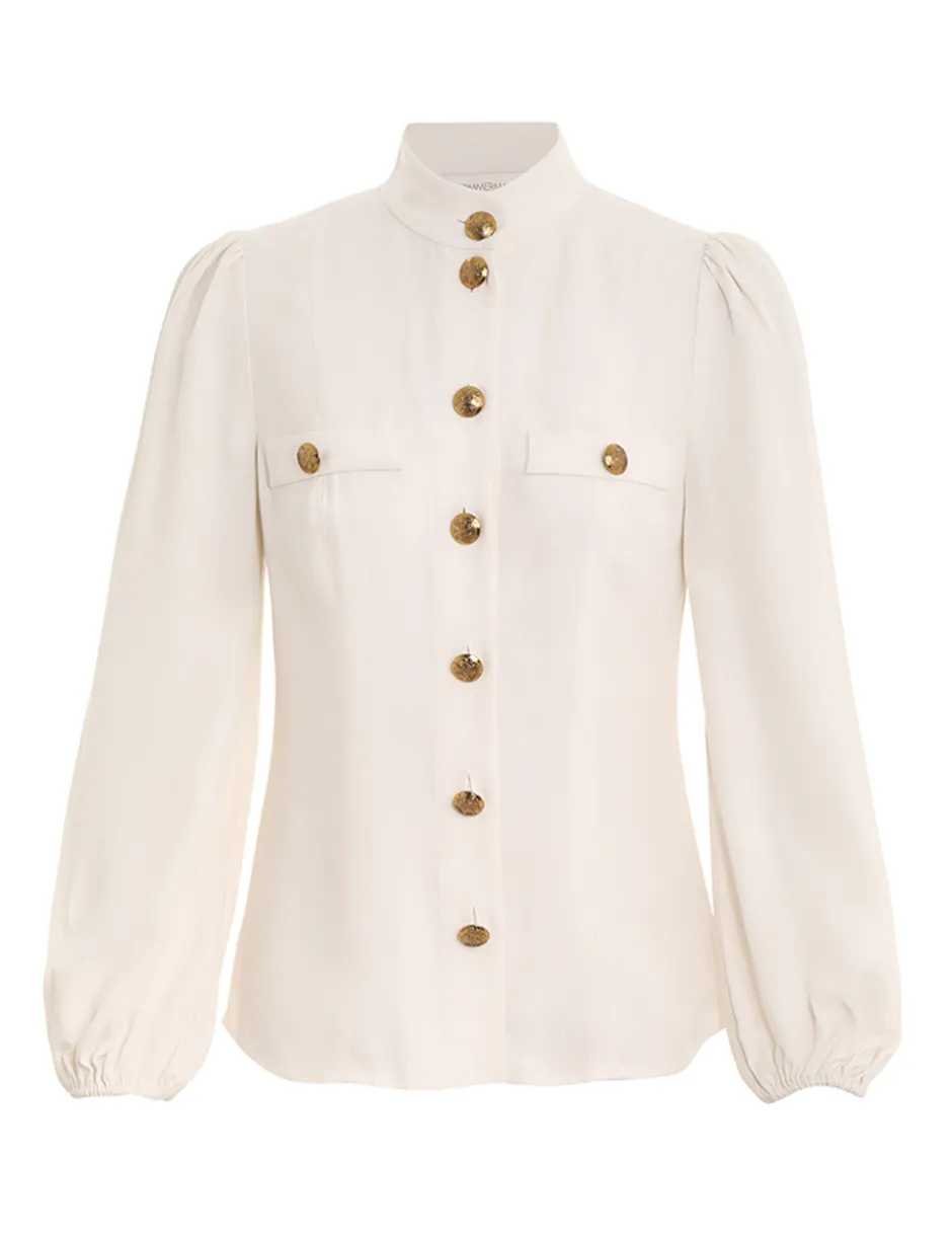 Online ZIMMERMANN Utility Body Shirt