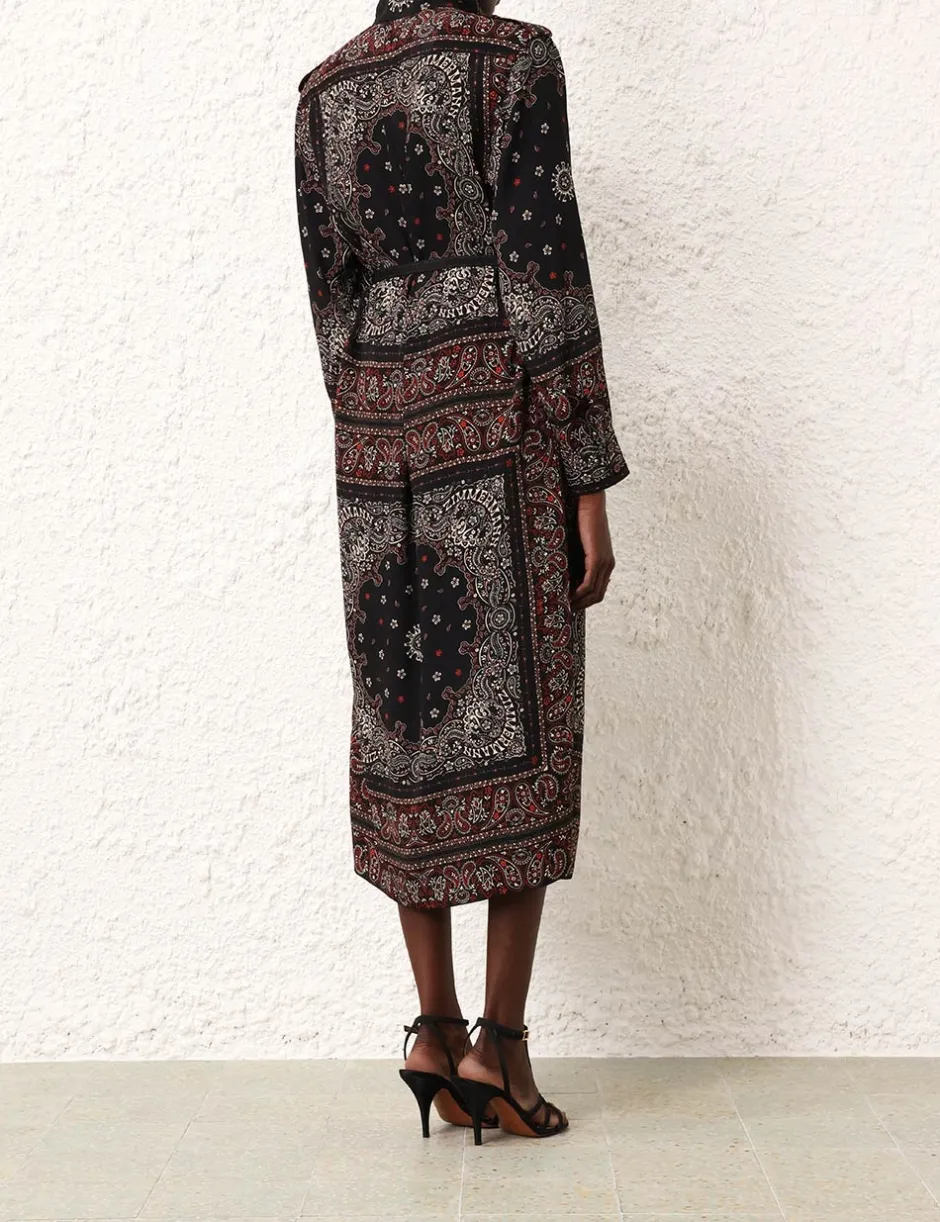 Clearance ZIMMERMANN Utility Midi Dress