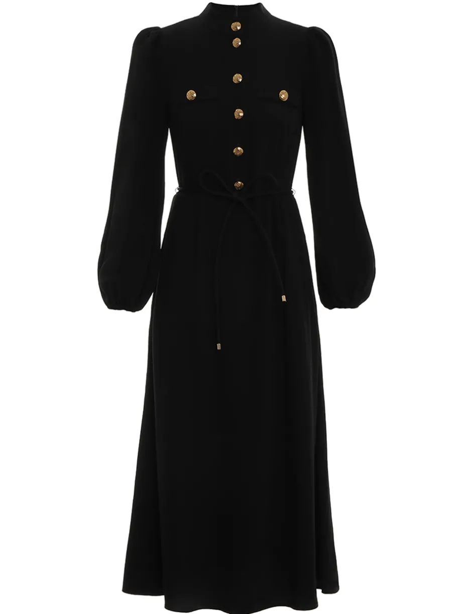 Hot ZIMMERMANN Utility Midi Dress