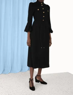 Hot ZIMMERMANN Utility Midi Dress