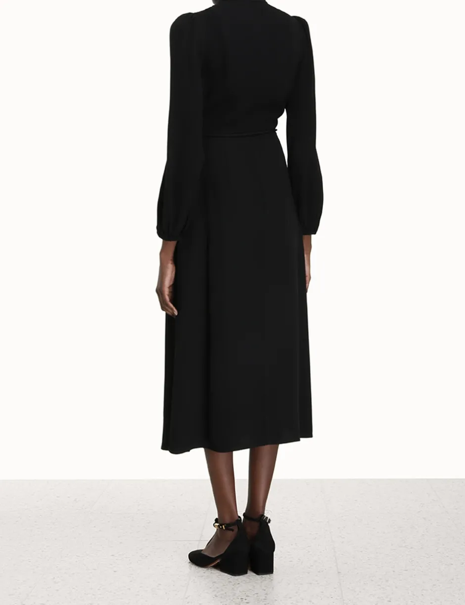 Hot ZIMMERMANN Utility Midi Dress