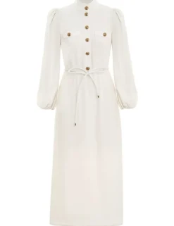 Sale ZIMMERMANN Utility Midi Dress