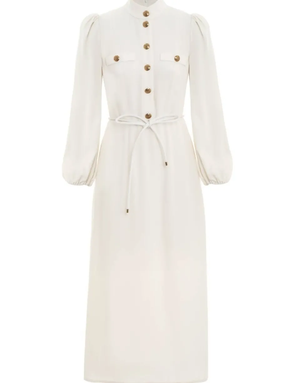 Sale ZIMMERMANN Utility Midi Dress