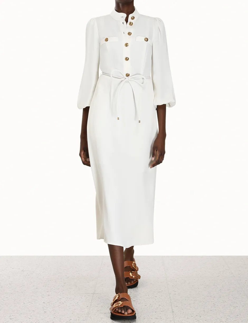 Sale ZIMMERMANN Utility Midi Dress