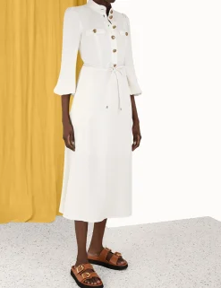 Sale ZIMMERMANN Utility Midi Dress