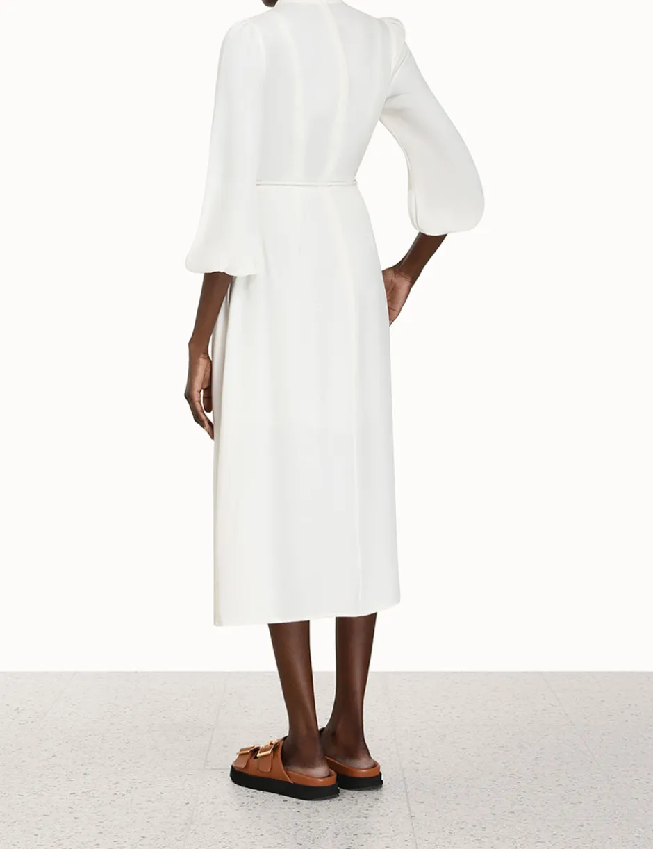 Sale ZIMMERMANN Utility Midi Dress