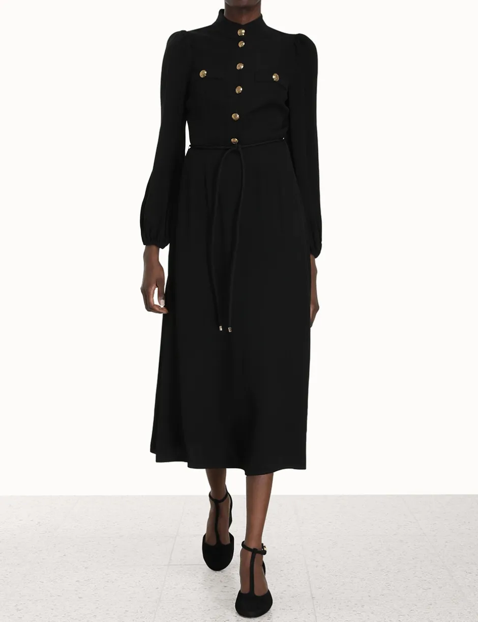 Outlet ZIMMERMANN Utility Midi Dress