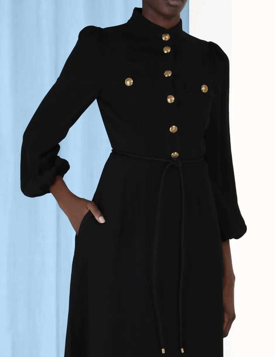 Outlet ZIMMERMANN Utility Midi Dress