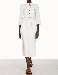 Best ZIMMERMANN Utility Midi Dress