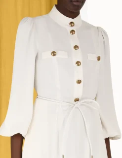Best ZIMMERMANN Utility Midi Dress