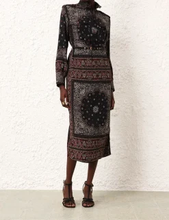 Discount ZIMMERMANN Utility Midi Dress