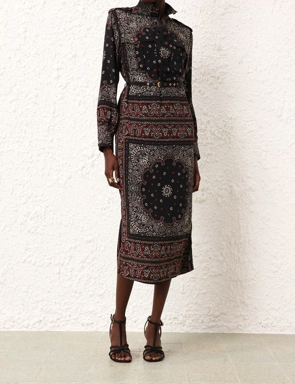 Discount ZIMMERMANN Utility Midi Dress
