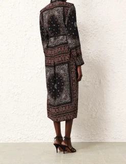 Discount ZIMMERMANN Utility Midi Dress