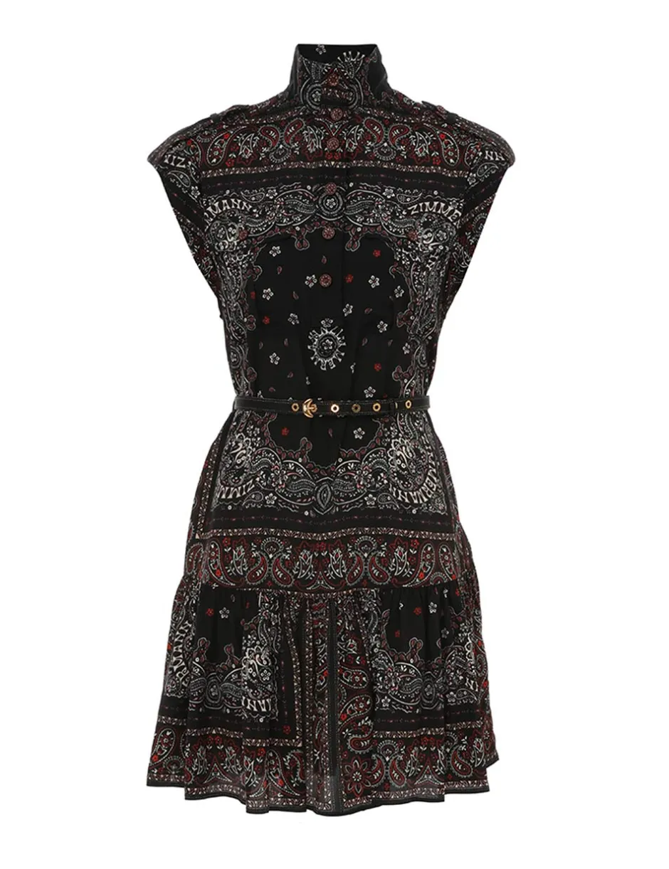 Hot ZIMMERMANN Utility Mini Dress