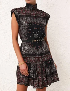 Hot ZIMMERMANN Utility Mini Dress