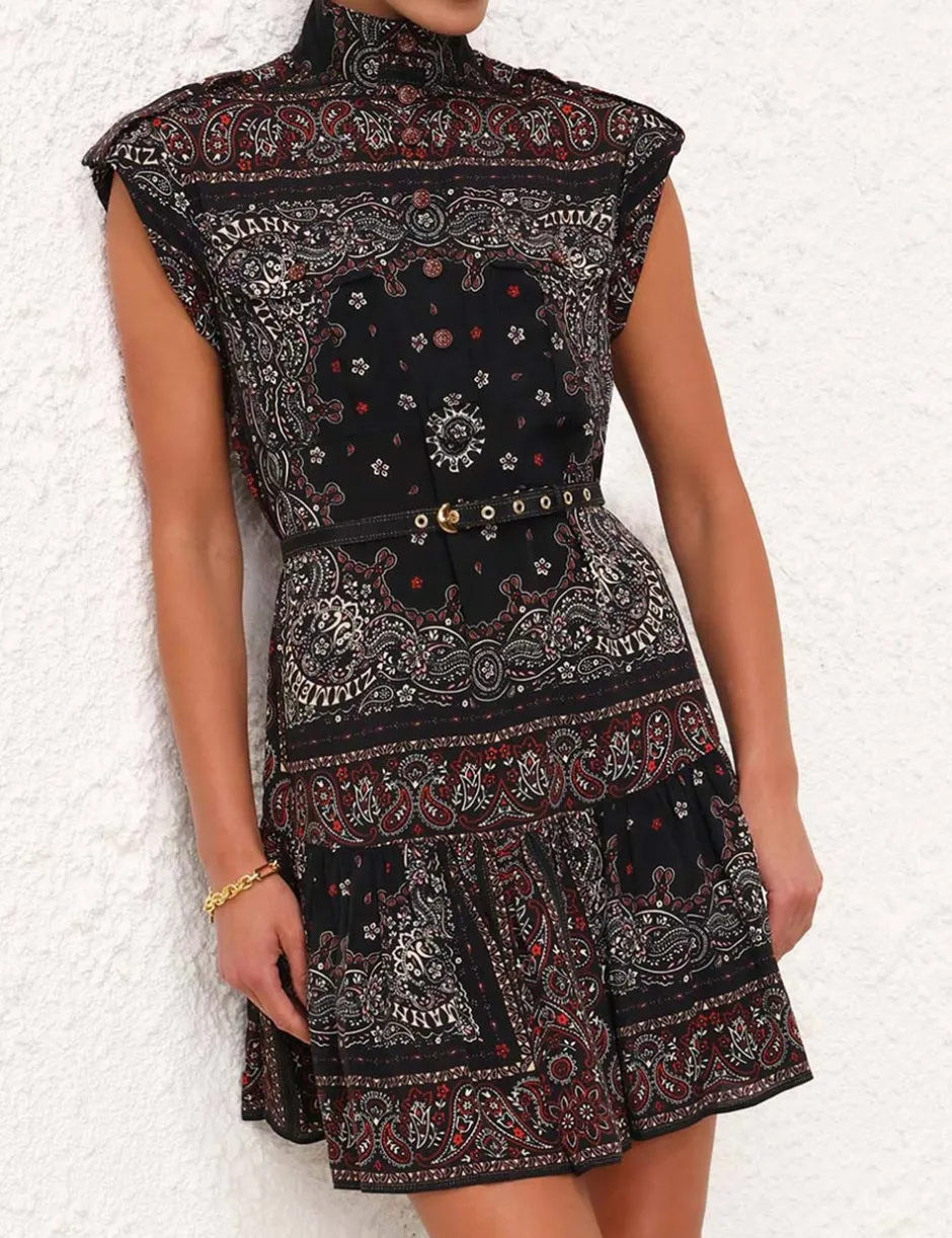 Hot ZIMMERMANN Utility Mini Dress