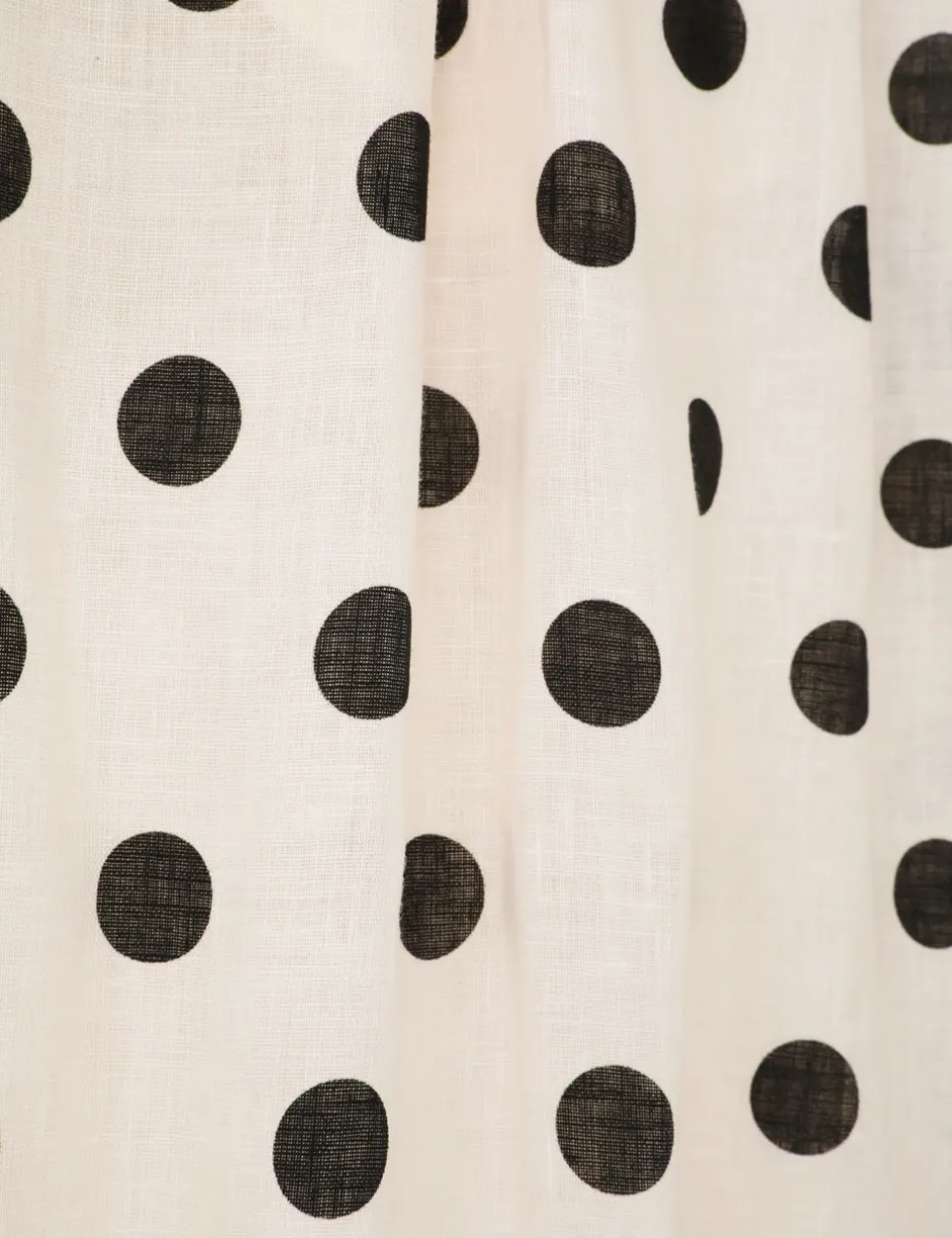 Outlet ZIMMERMANN V Neck Midi Dress