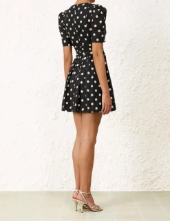 Online ZIMMERMANN V Neck Mini Dress