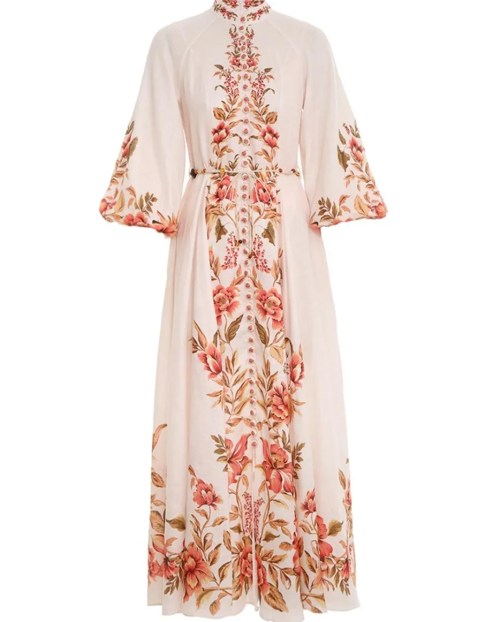 Outlet ZIMMERMANN Vacay Billow Long Dress