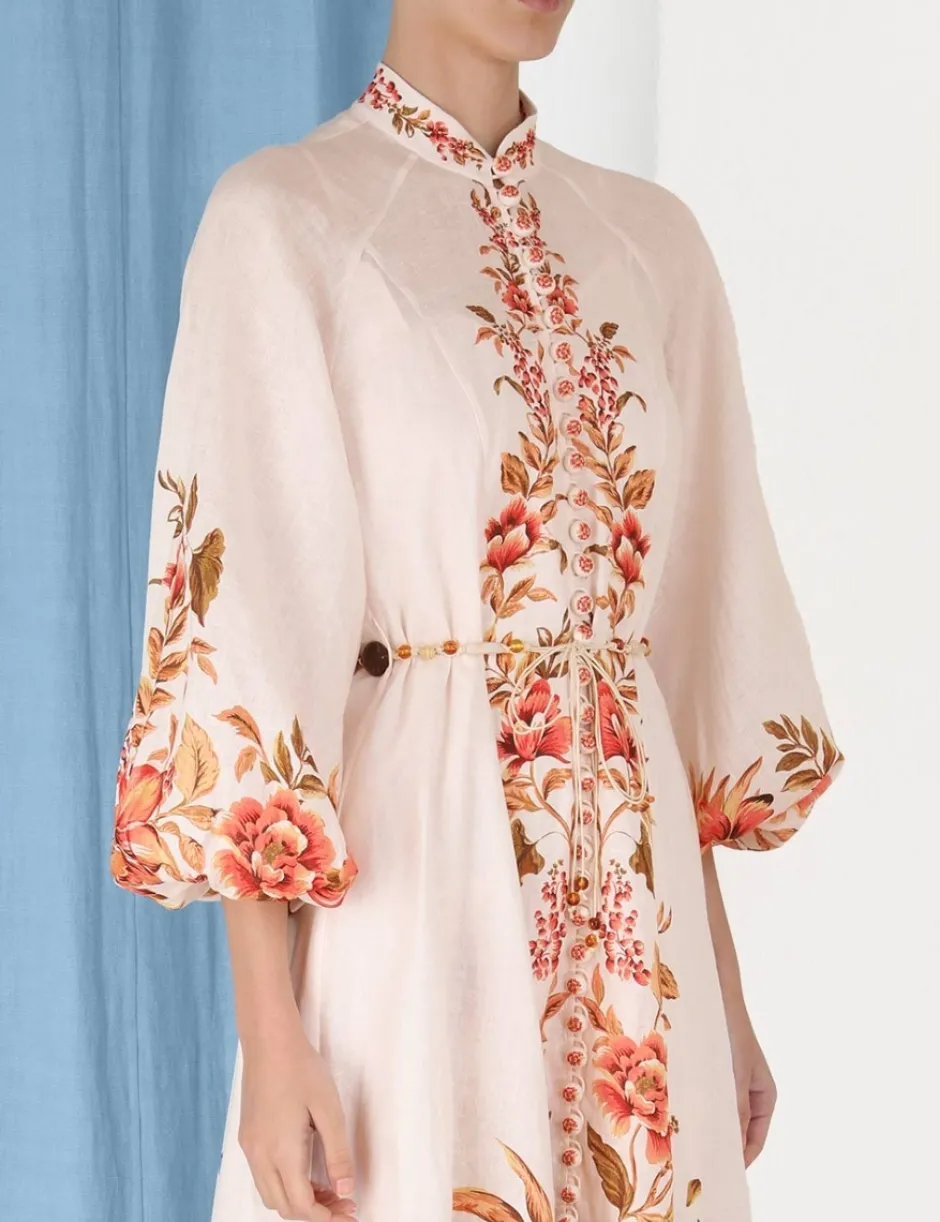 Outlet ZIMMERMANN Vacay Billow Long Dress