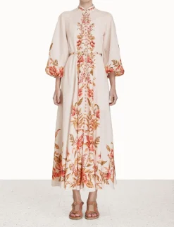 Outlet ZIMMERMANN Vacay Billow Long Dress