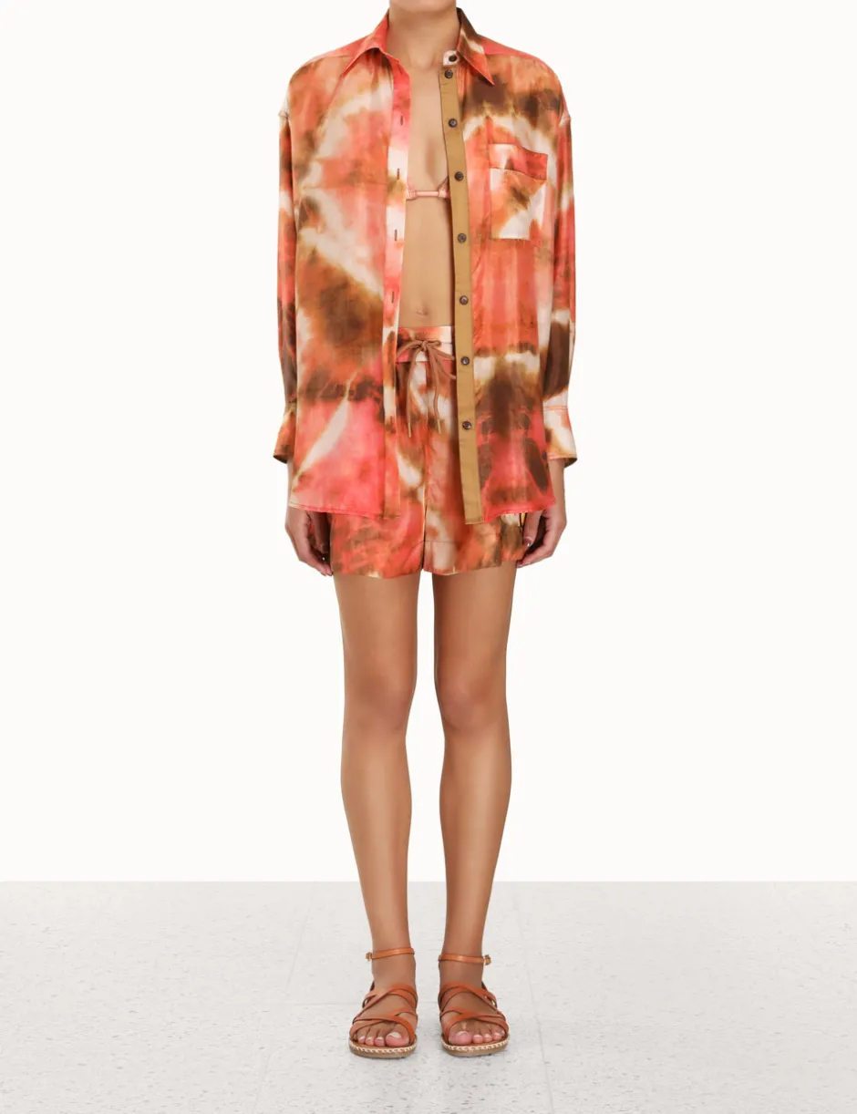 Discount ZIMMERMANN Vacay Body Shirt