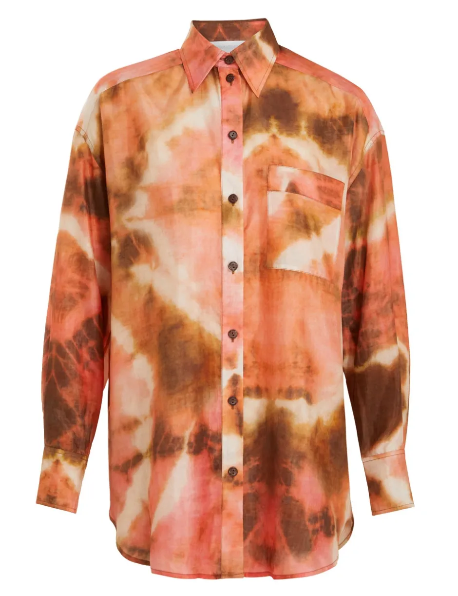 Clearance ZIMMERMANN Vacay Body Shirt