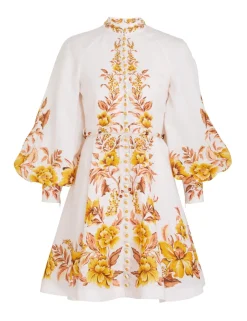 Hot ZIMMERMANN Vacay Button Up Mini Dress