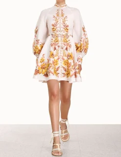 Hot ZIMMERMANN Vacay Button Up Mini Dress