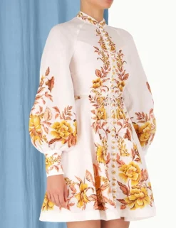Hot ZIMMERMANN Vacay Button Up Mini Dress