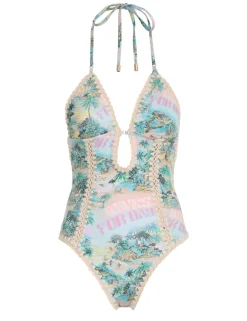 Sale ZIMMERMANN Vacay Keyhole Crochet 1Pc