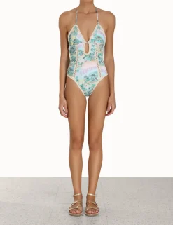 Sale ZIMMERMANN Vacay Keyhole Crochet 1Pc