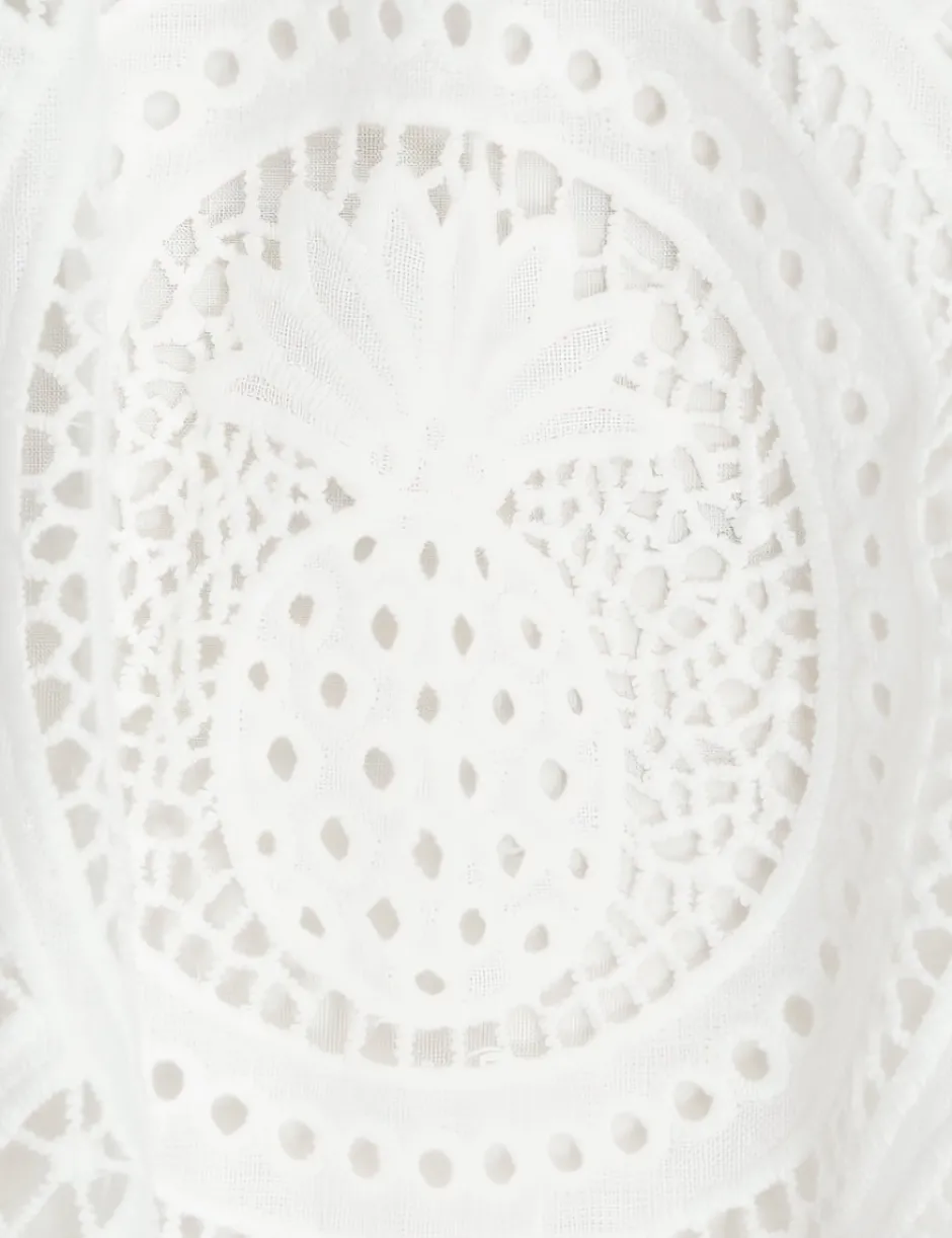New ZIMMERMANN Vacay Lace Mini Dress