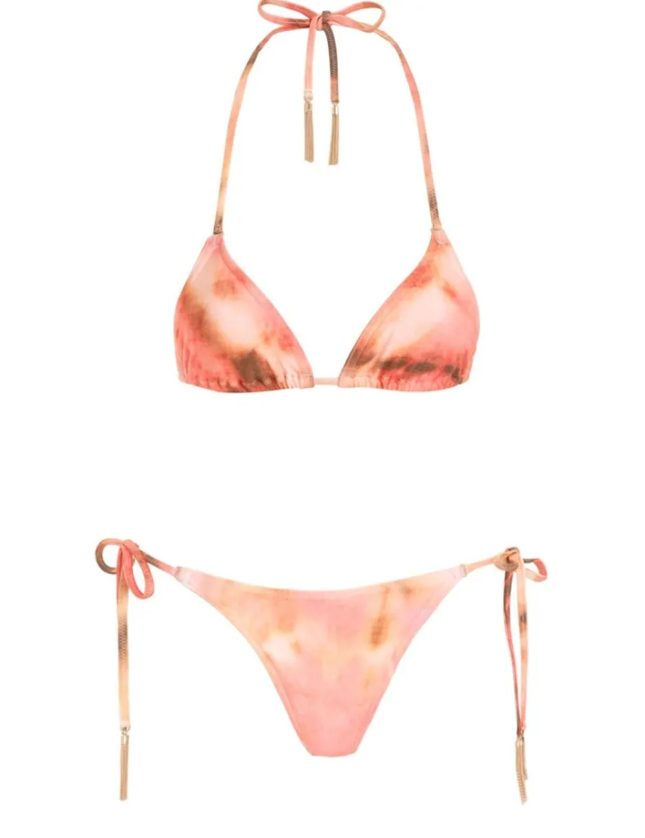Hot ZIMMERMANN Vacay Mini Tri Bikini