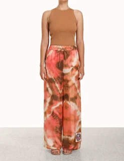 Hot ZIMMERMANN Vacay Relaxed Pant