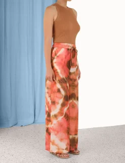 Hot ZIMMERMANN Vacay Relaxed Pant