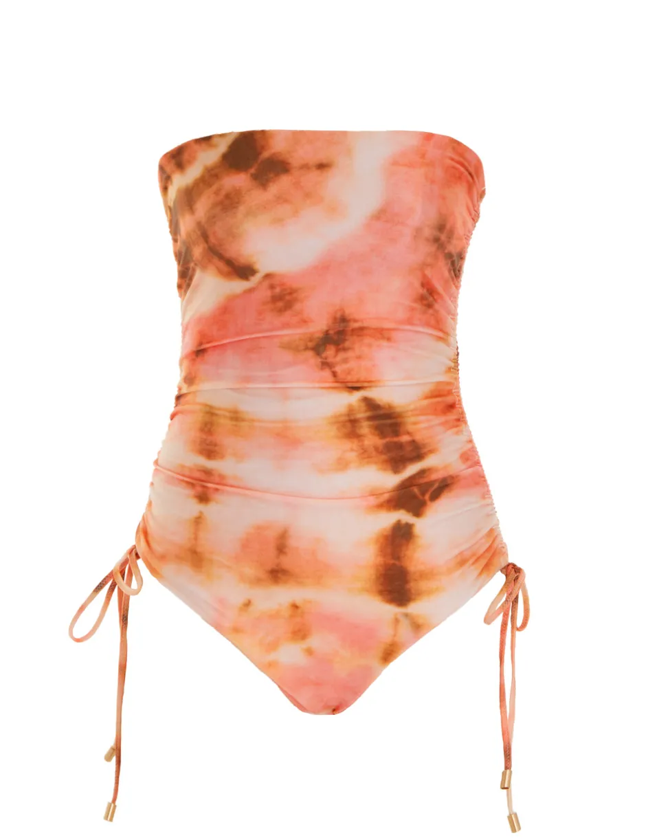 Online ZIMMERMANN Vacay Ruched Side 1Pc