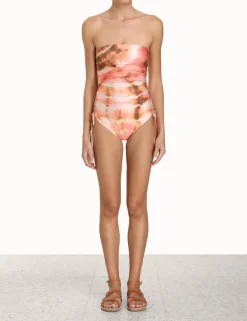 Online ZIMMERMANN Vacay Ruched Side 1Pc