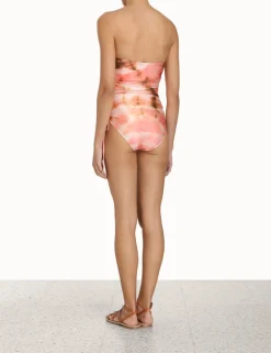Online ZIMMERMANN Vacay Ruched Side 1Pc