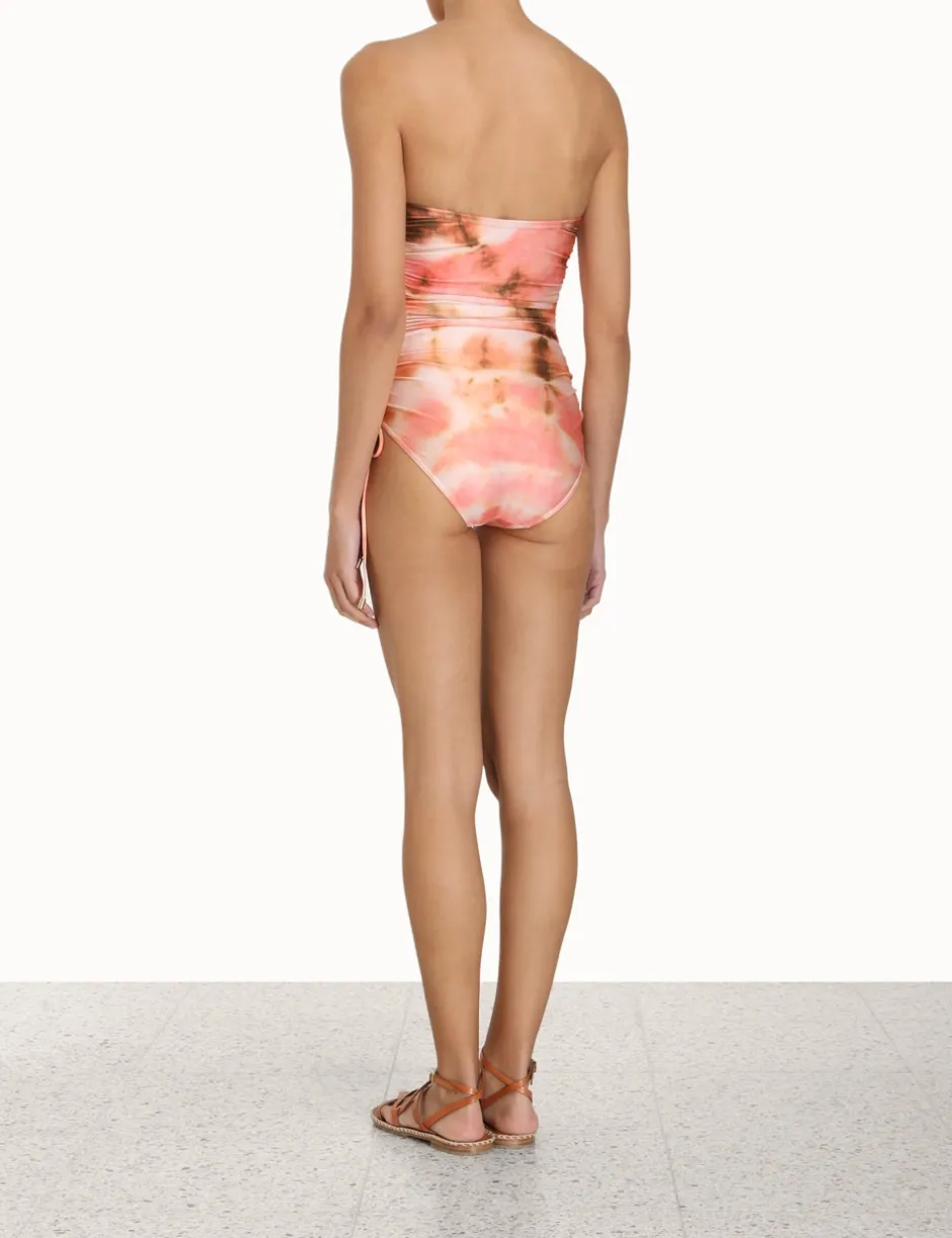 Online ZIMMERMANN Vacay Ruched Side 1Pc