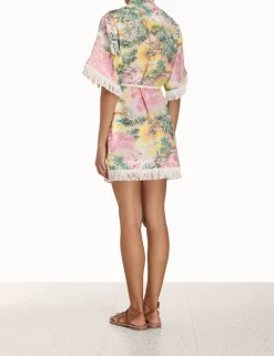 Online ZIMMERMANN Vacay Short Sleeve Dress