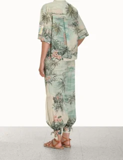 Outlet ZIMMERMANN Vacay Surf Shirt