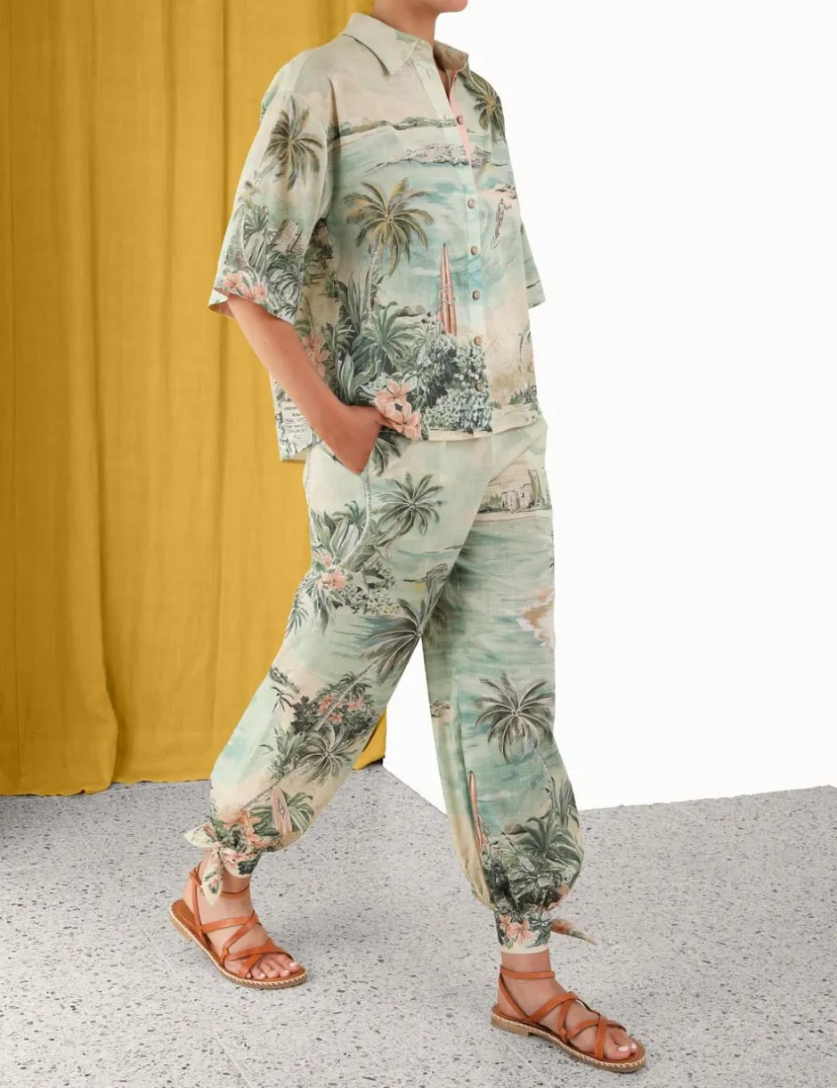Sale ZIMMERMANN Vacay Surf Shirt