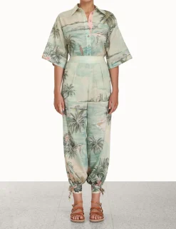 Sale ZIMMERMANN Vacay Surf Shirt
