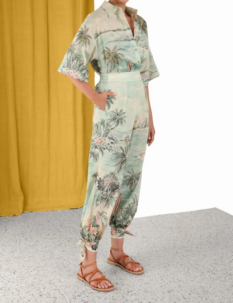 Sale ZIMMERMANN Vacay Surf Shirt