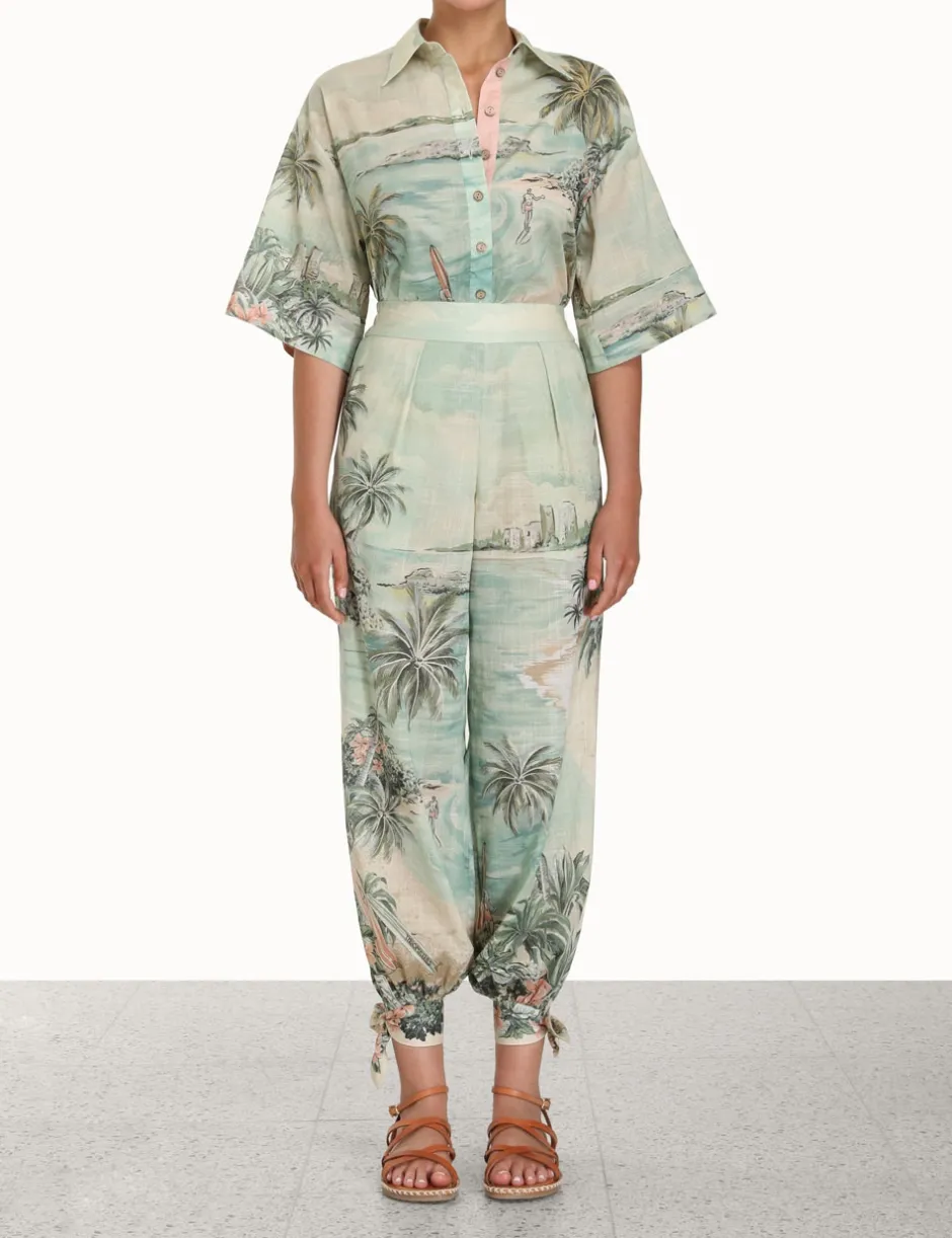 Best ZIMMERMANN Vacay Tied Track Pant