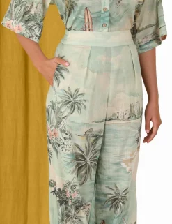 Best ZIMMERMANN Vacay Tied Track Pant