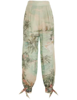 Outlet ZIMMERMANN Vacay Tied Track Pant