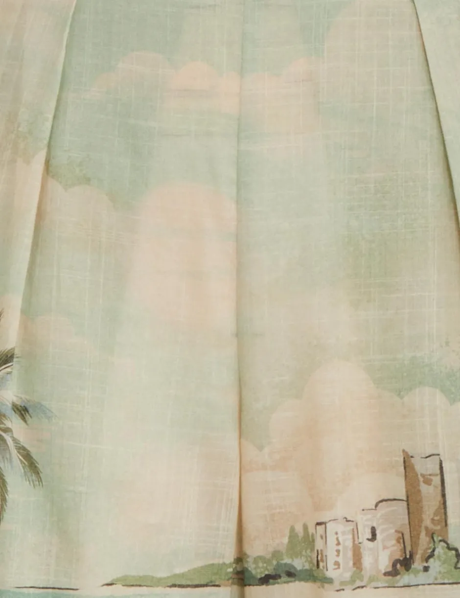 Outlet ZIMMERMANN Vacay Tied Track Pant