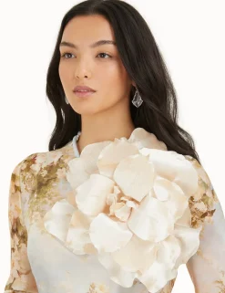 Sale ZIMMERMANN Velvet Flower Brooch